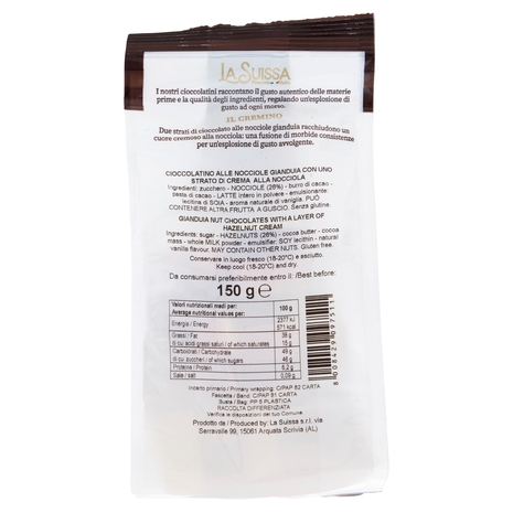 La Suissa Cremino 150 g