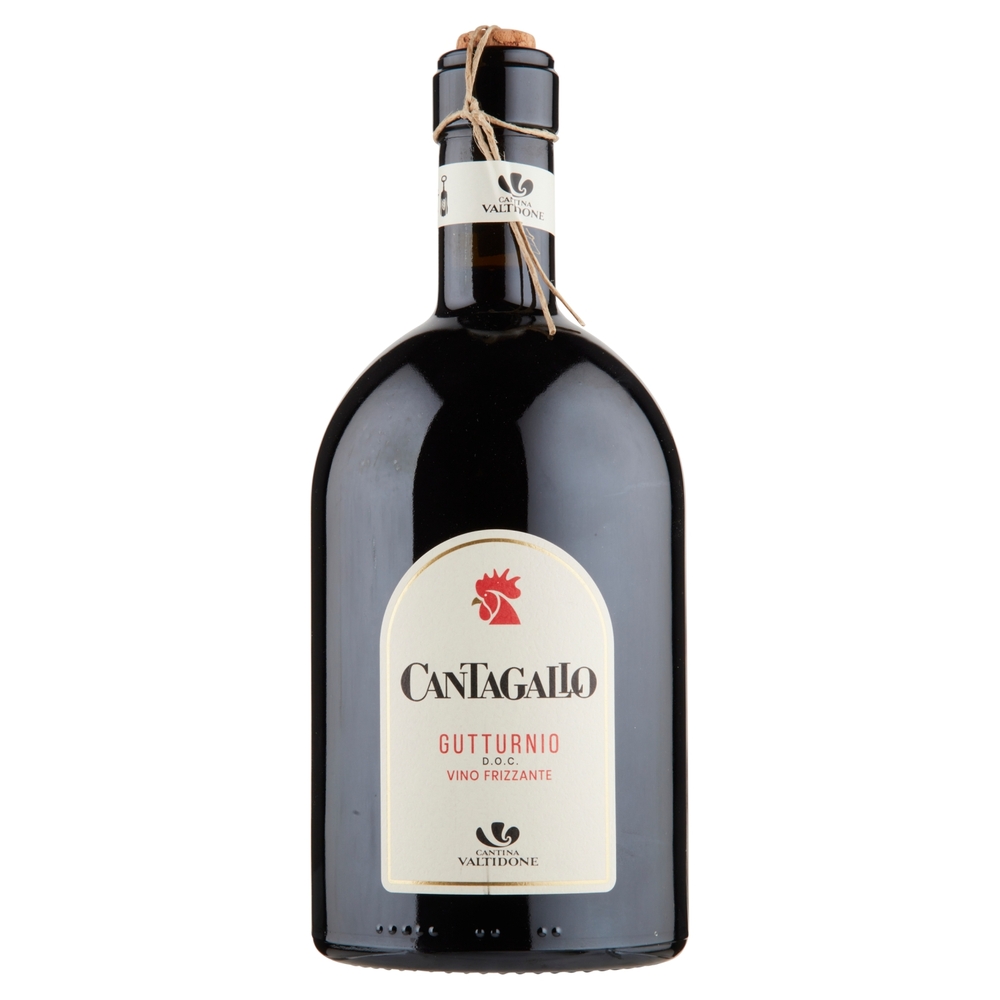 Cantina Valtidone Cantagallo Gutturnio D.O.C. Vino Frizzante 0,75 l