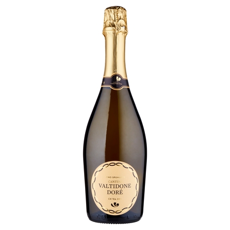 Cantina Valtidone Vino Spumante Doré Extra Dry 0,75 l