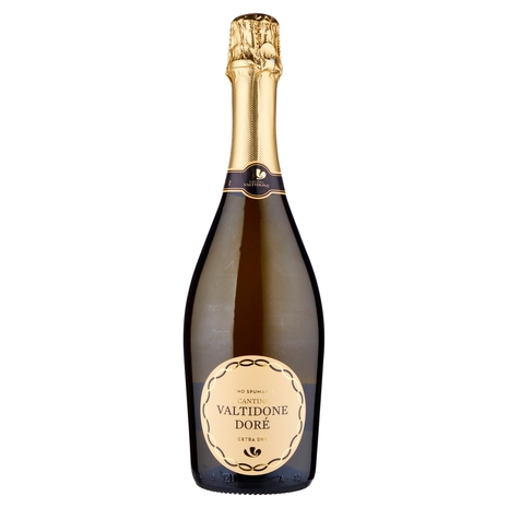Cantina Valtidone Vino Spumante Doré Extra Dry 0,75 l