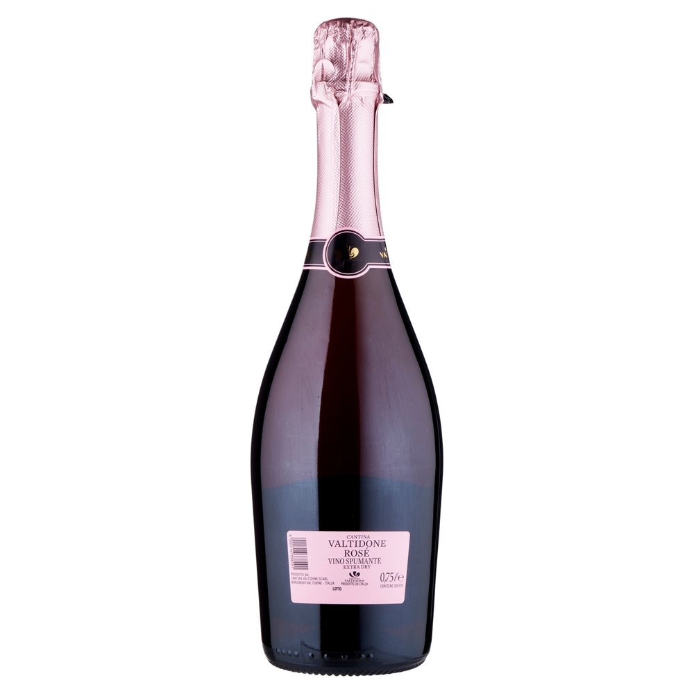 Cantina Valtidone Vino Spumante Rosé Extra Dry 0,75 l
