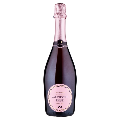 Cantina Valtidone Vino Spumante Rosé Extra Dry 0,75 l