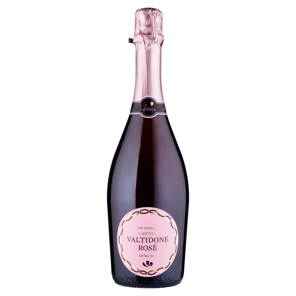 Cantina Valtidone Vino Spumante Rosé Extra Dry 0,75 l
