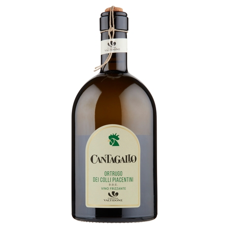 Cantina Valtidone Cantagallo Ortrugo dei Colli Piacentini D.O.C. Vino Frizzante 0,75 l