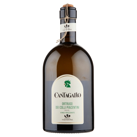 Cantina Valtidone Cantagallo Ortrugo dei Colli Piacentini D.O.C. Vino Frizzante 0,75 l