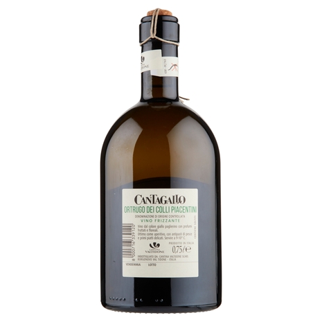 Cantina Valtidone Cantagallo Ortrugo dei Colli Piacentini D.O.C. Vino Frizzante 0,75 l