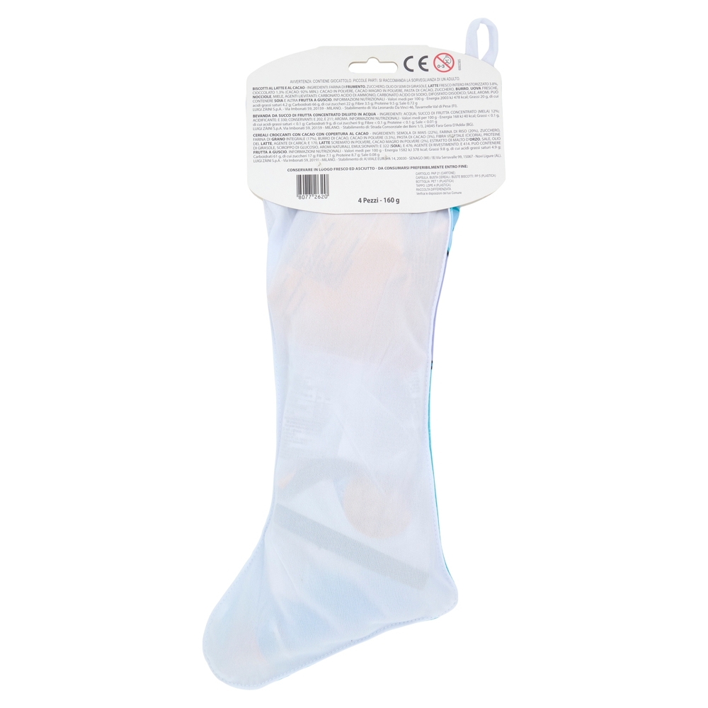 Zàini Calza Crockki Disney Stitch 4 Pezzi 160 g