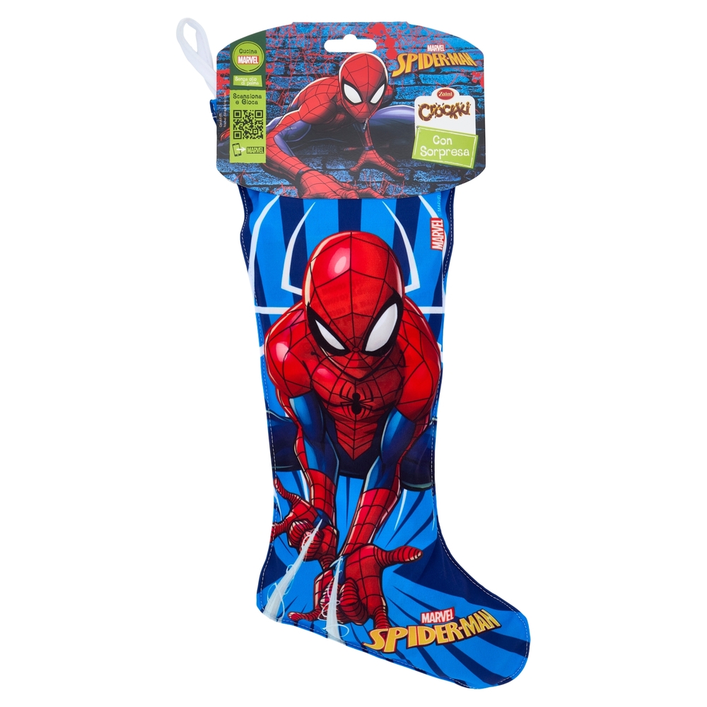 Zàini Calza Crockki Spider-Man 5 Pezzi 160 g