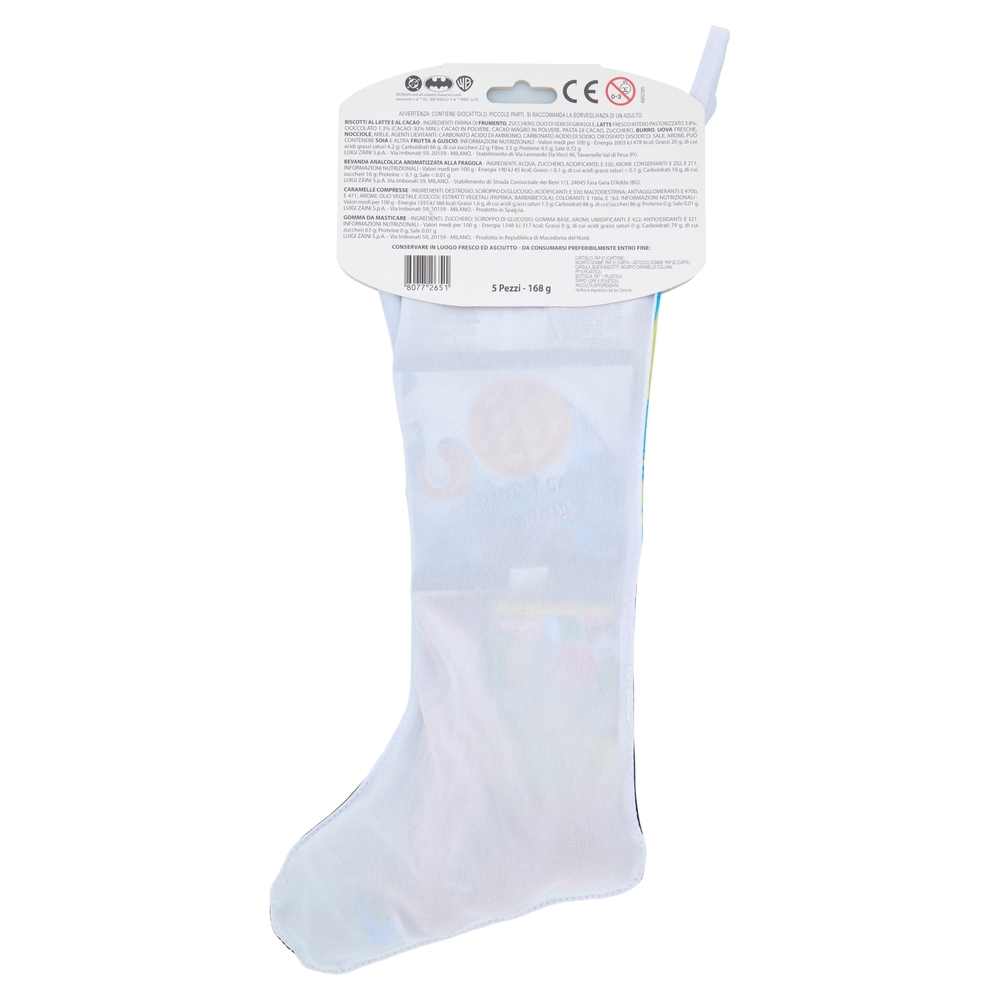 Zàini Calza DC Batman 5 Pezzi 168 g