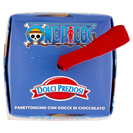 Dolci Preziosi Panettoncino con Gocce di Cioccolato One Piece 100 g