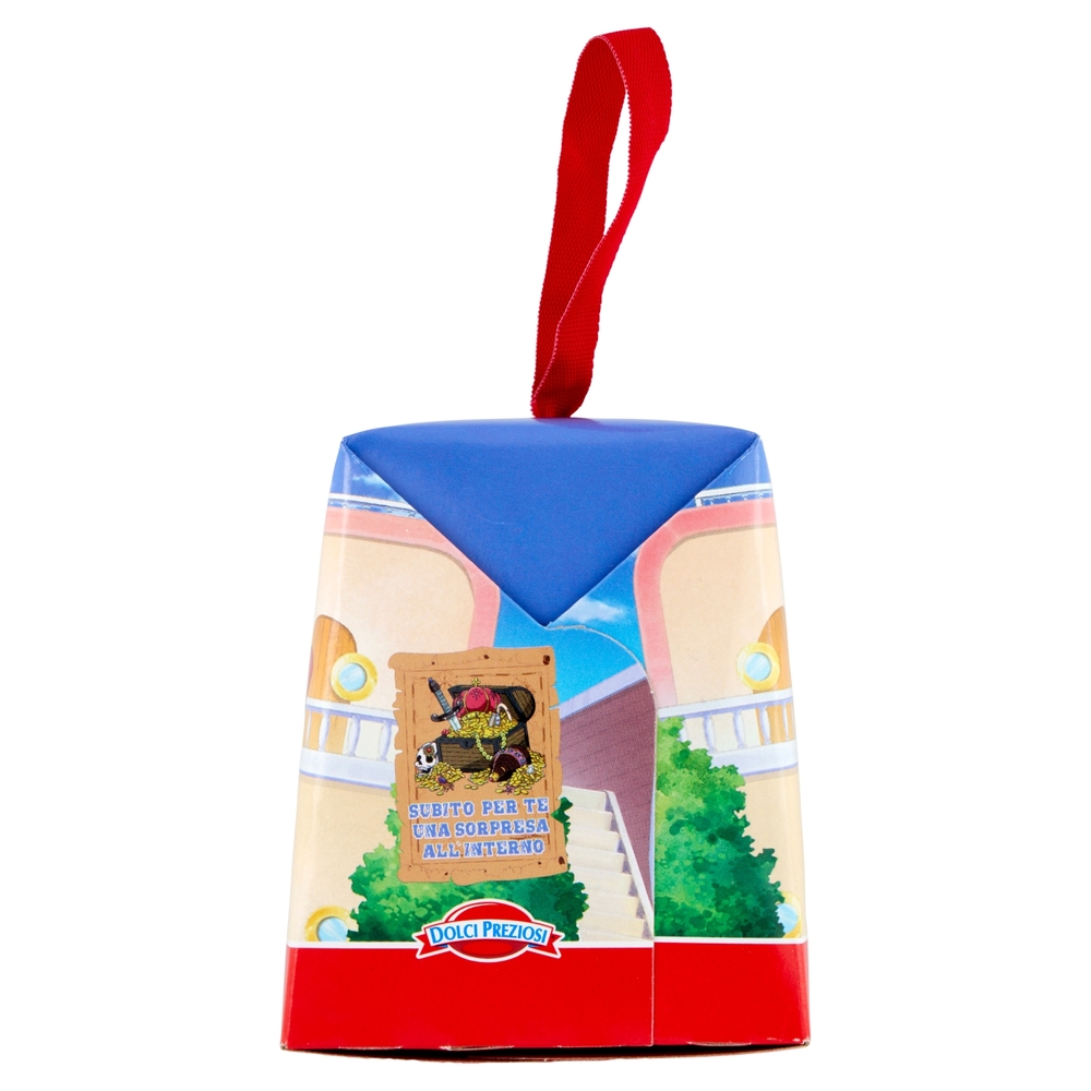 Dolci Preziosi Panettoncino con Gocce di Cioccolato One Piece 100 g