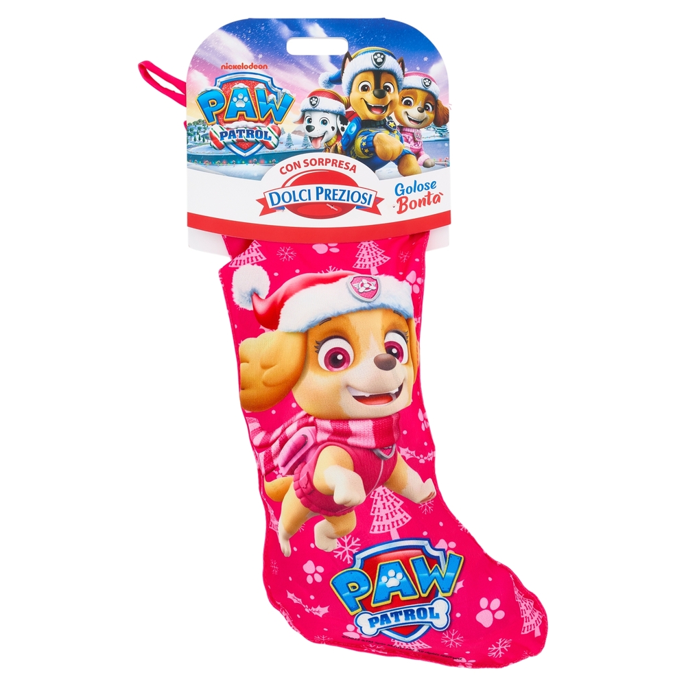 Dolci Preziosi Calza Befana Paw Patrol 170 g