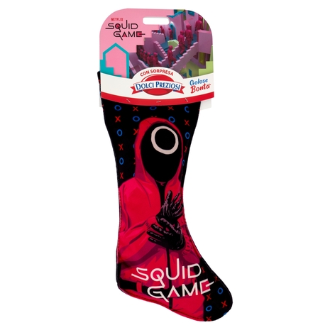 Dolci Preziosi Calza Squid Game 190 g