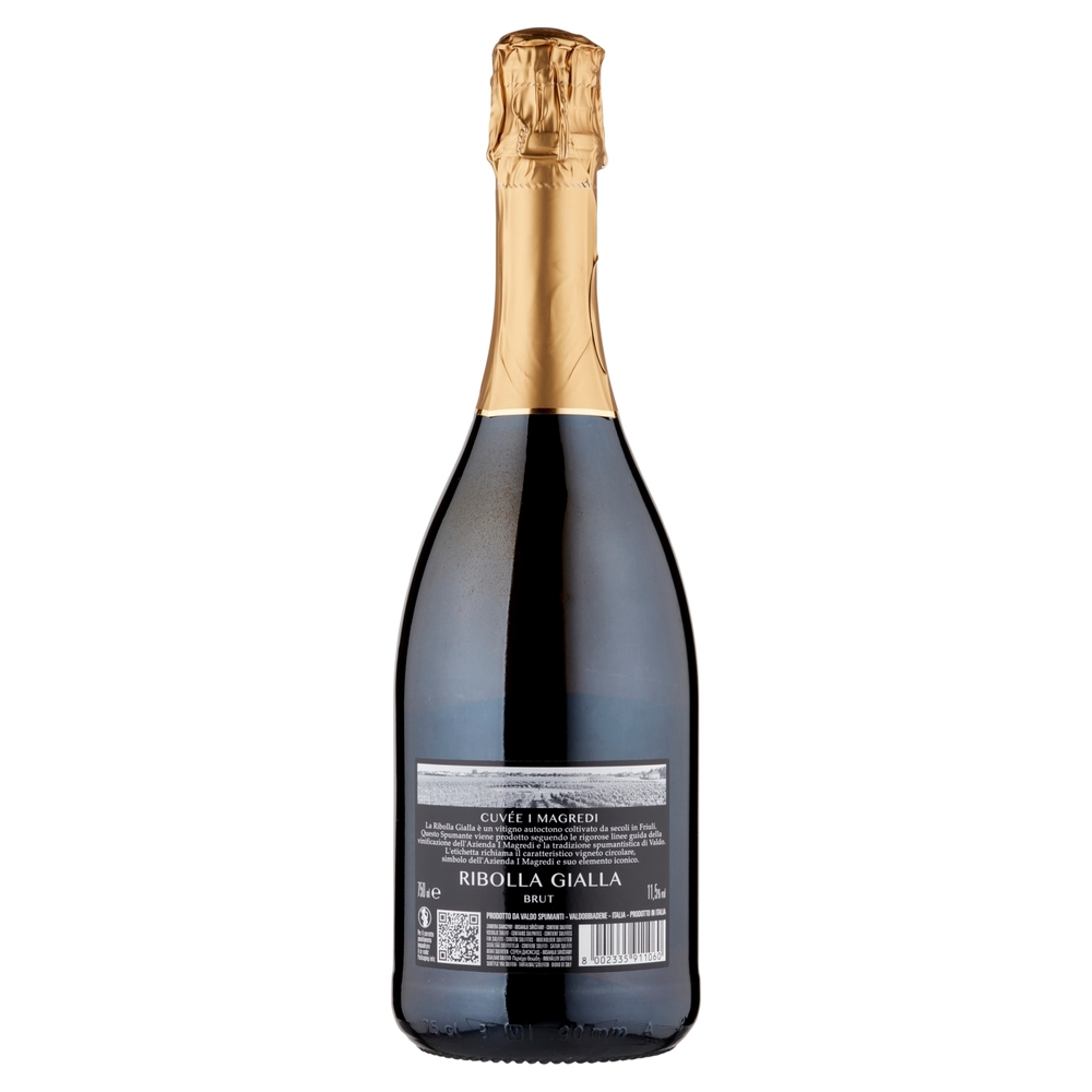 Valdo Cuvée i Magredi Ribolla Gialla Brut 750 ml