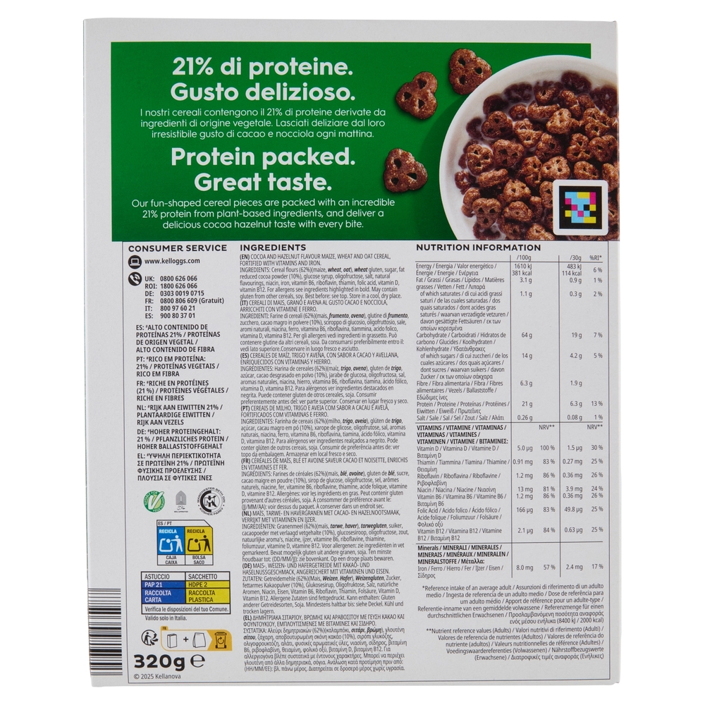 Kellogg's Special K High Protein 21% 320 g