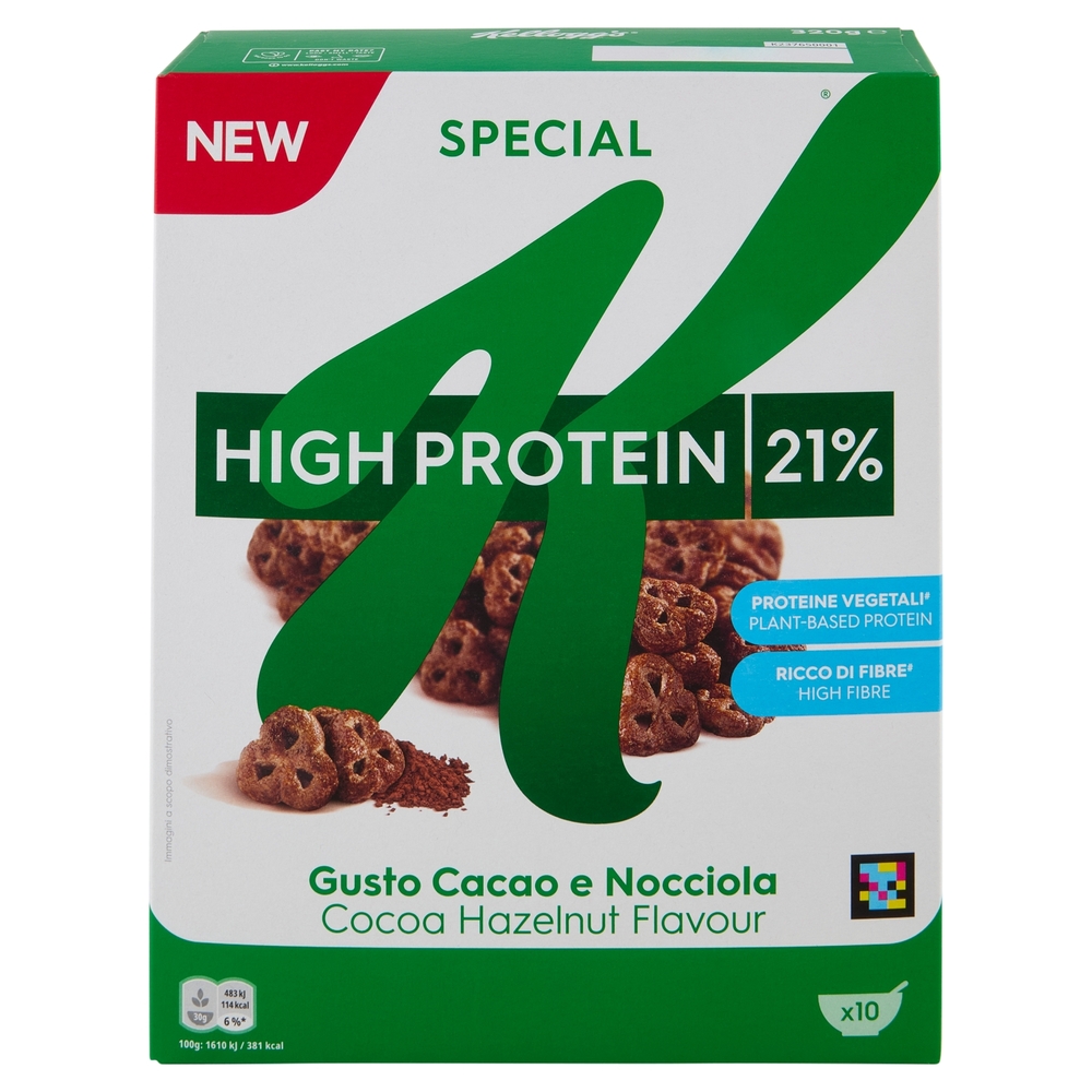 Kellogg's Special K High Protein 21% 320 g