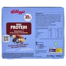 Kellogg's High Protein 25% Mandorle e Cioccolato Fondente 4 x 35 g