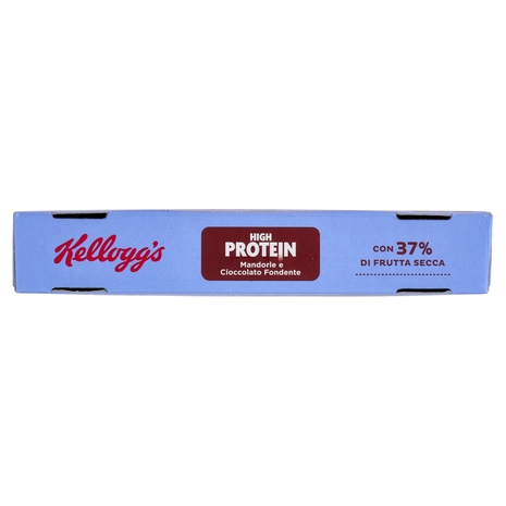 Kellogg's High Protein 25% Mandorle e Cioccolato Fondente 4 x 35 g