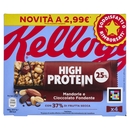 Kellogg's High Protein 25% Mandorle e Cioccolato Fondente 4 x 35 g