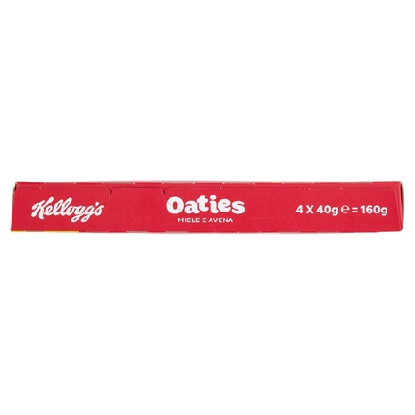 Kellogg's Oaties Miele e Avena 4 x 40 g