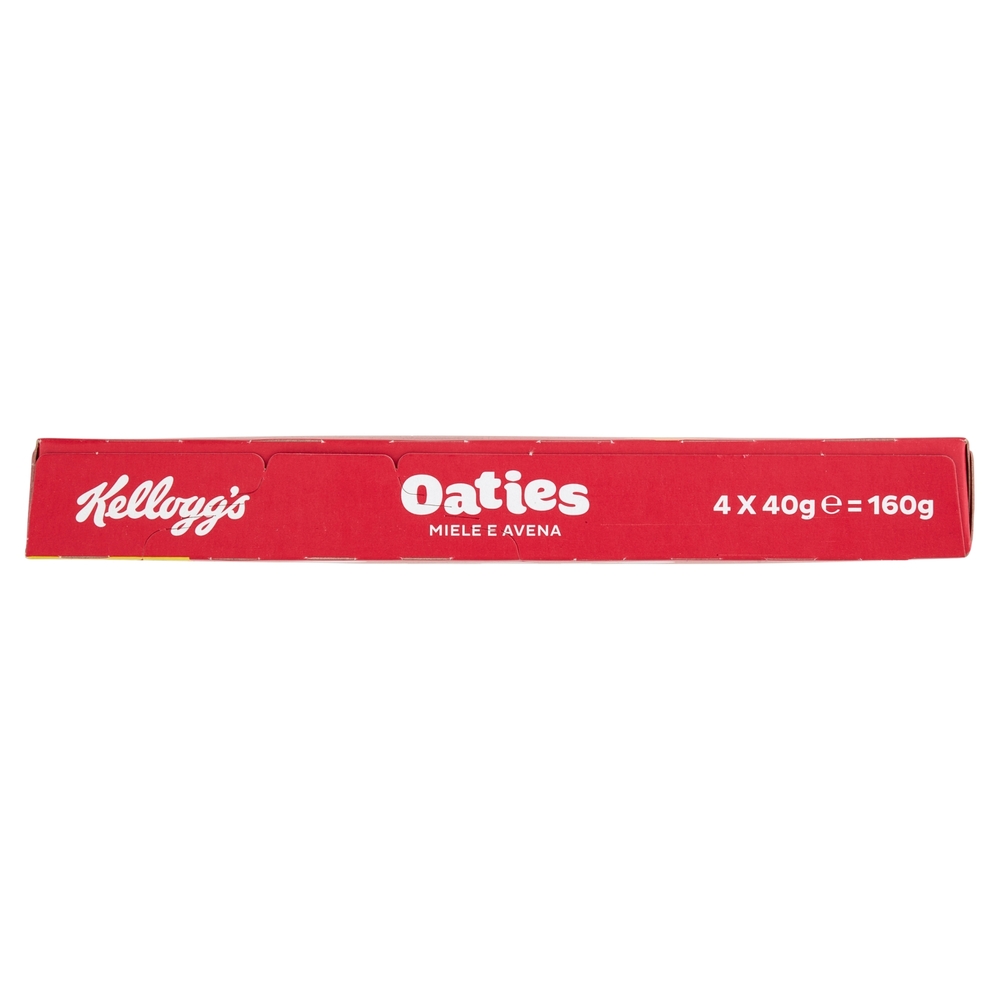 Kellogg's Oaties Miele e Avena 4 x 40 g