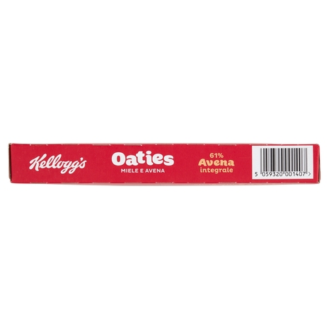 Kellogg's Oaties Miele e Avena 4 x 40 g