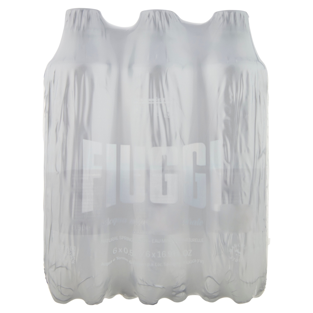 Fiuggi Acqua minerale naturale 6 x 0,5 L