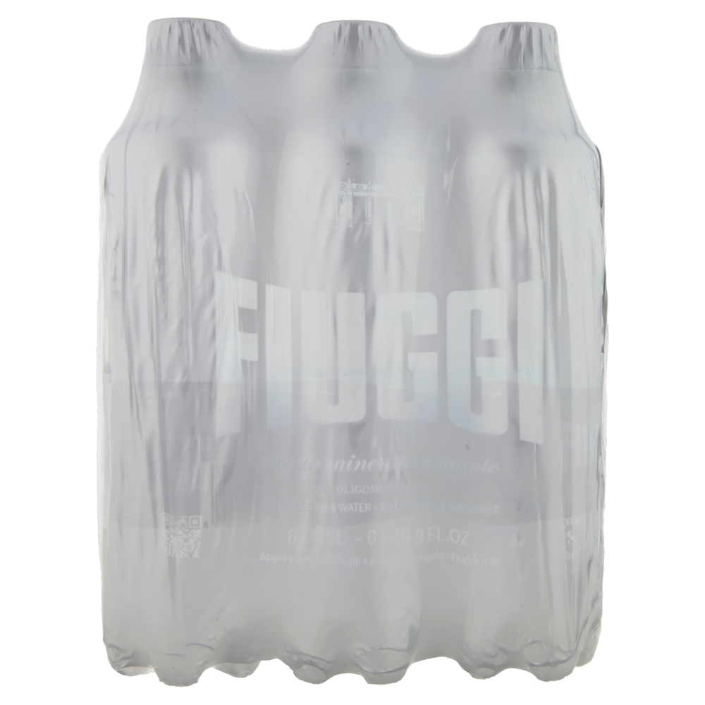 Fiuggi Acqua minerale naturale 6 x 0,5 L