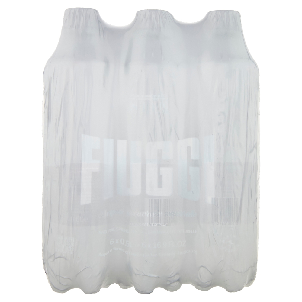 Fiuggi Acqua minerale naturale 6 x 0,5 L