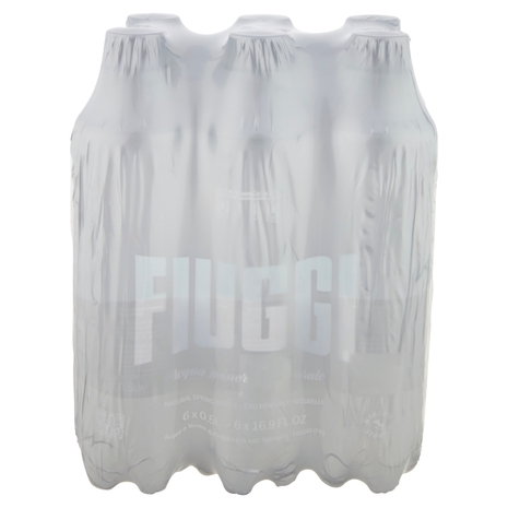 Fiuggi Acqua minerale naturale 6 x 0,5 L