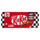 KITKAT Classic Wafer ricoperto di Cioccolato al Latte 3 Snack da 41,5g