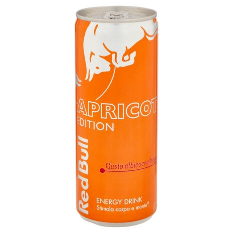 Red Bull Energy Drink, Gusto Albicocca Fragola, 250 ml