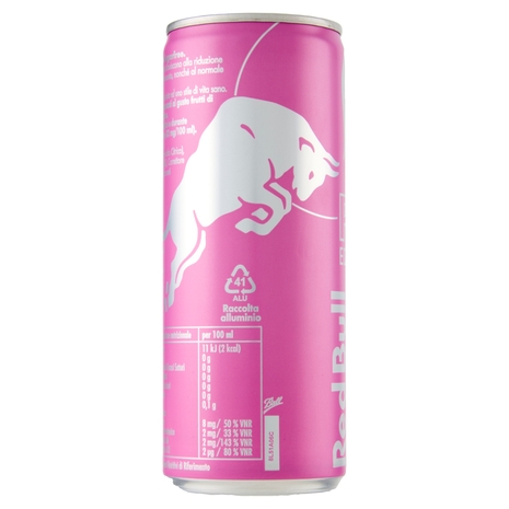 Red Bull Energy Drink, Gusto Frutti di Bosco, Senza Zuccheri, 250 ml