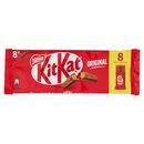 KITKAT Classic Wafer ricoperto di Cioccolato al Latte 8 Snack da 20,7g