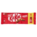 KITKAT Classic Wafer ricoperto di Cioccolato al Latte 8 Snack da 20,7g