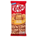KITKAT Caramello Salato Tavoletta Wafer ricoperta di Cioccolato 99g