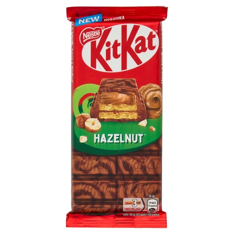 KITKAT Nocciola Tavoletta Wafer ricoperta di Cioccolato 99g