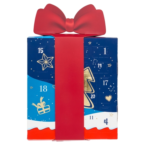 Kinder Calendario dell'Avvento Pacco regalo 24 pezzi 214 g