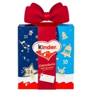 Kinder Calendario dell'Avvento Pacco regalo 24 pezzi 214 g