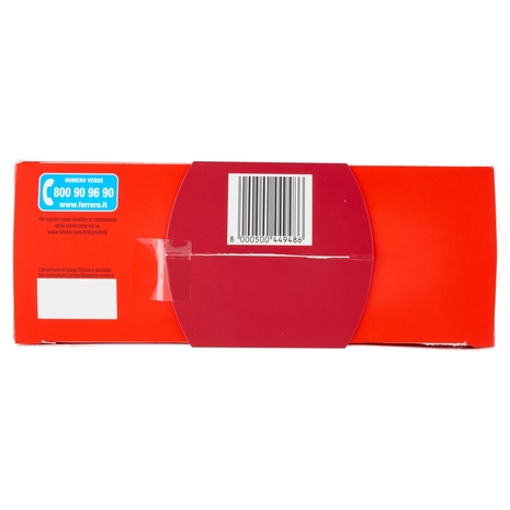 Kinder Calendario dell'Avvento Pacco regalo 24 pezzi 214 g