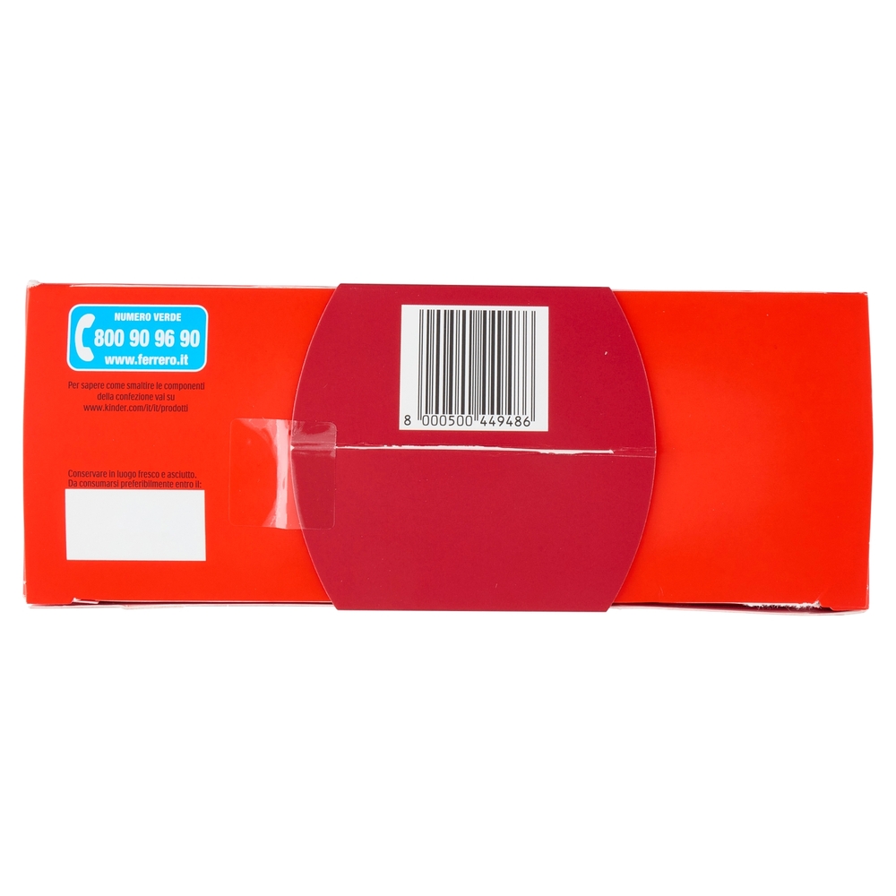 Kinder Calendario dell'Avvento Pacco regalo 24 pezzi 214 g