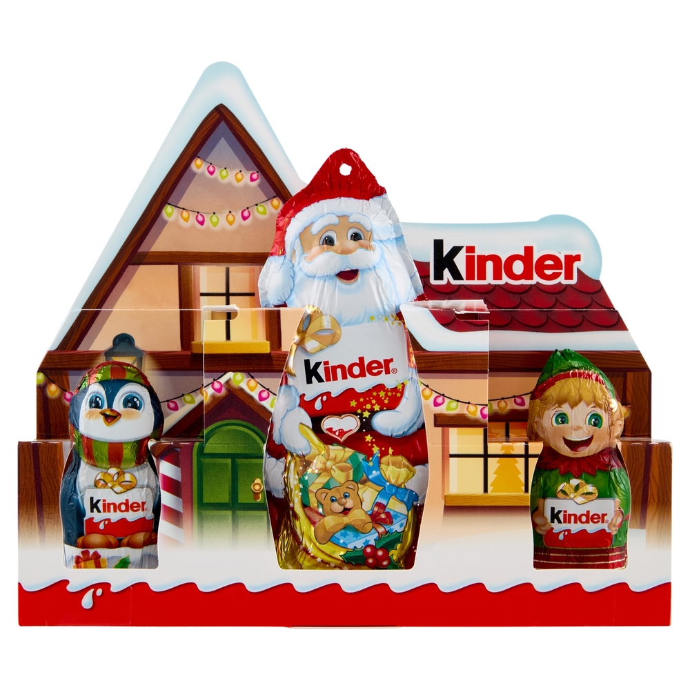 Kinder Figure Cave 3 pezzi 85 g