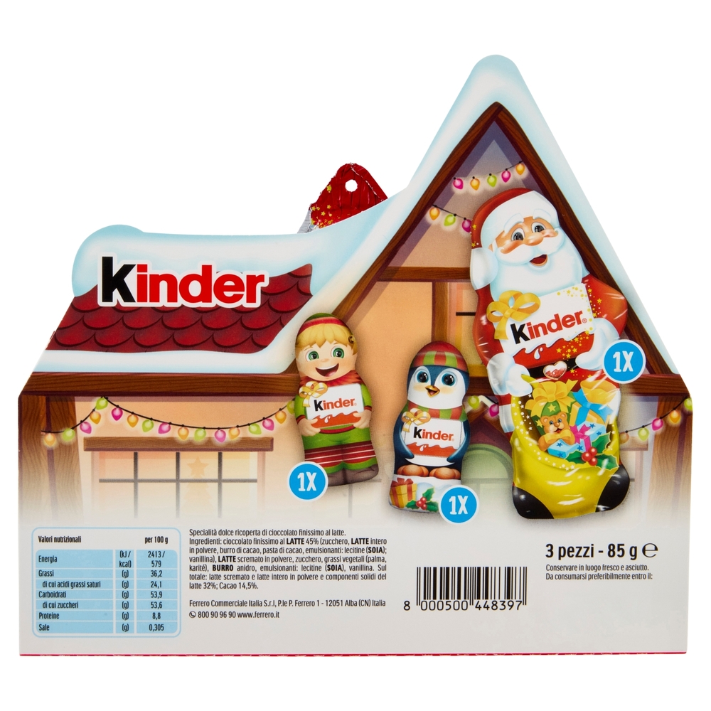 Kinder Figure Cave 3 pezzi 85 g