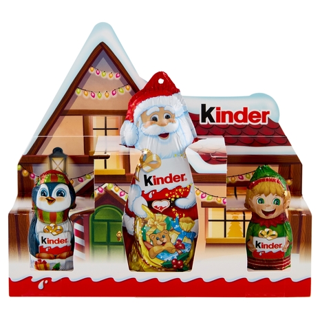 Kinder Figure Cave 3 pezzi 85 g