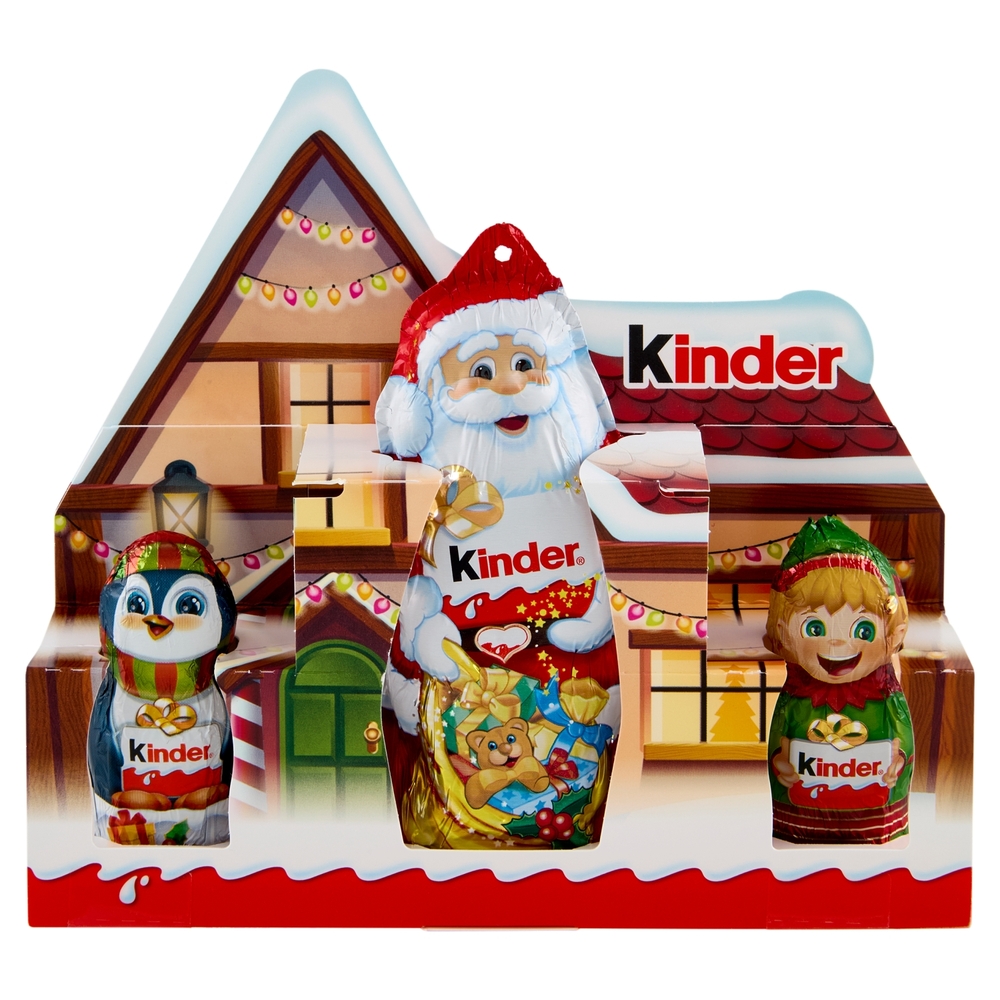 Kinder Figure Cave 3 pezzi 85 g
