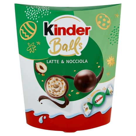 Kinder Balls Latte & Nocciola 90 g