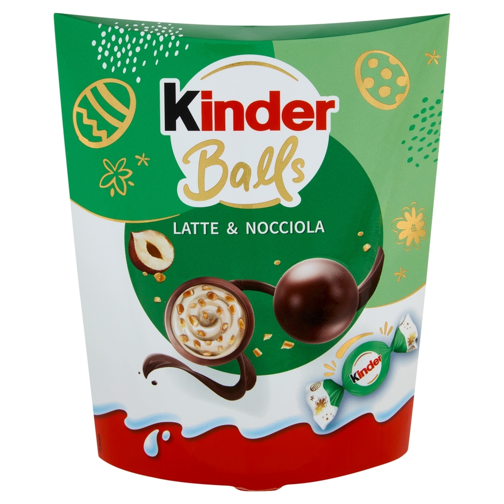Kinder Balls Latte & Nocciola 90 g