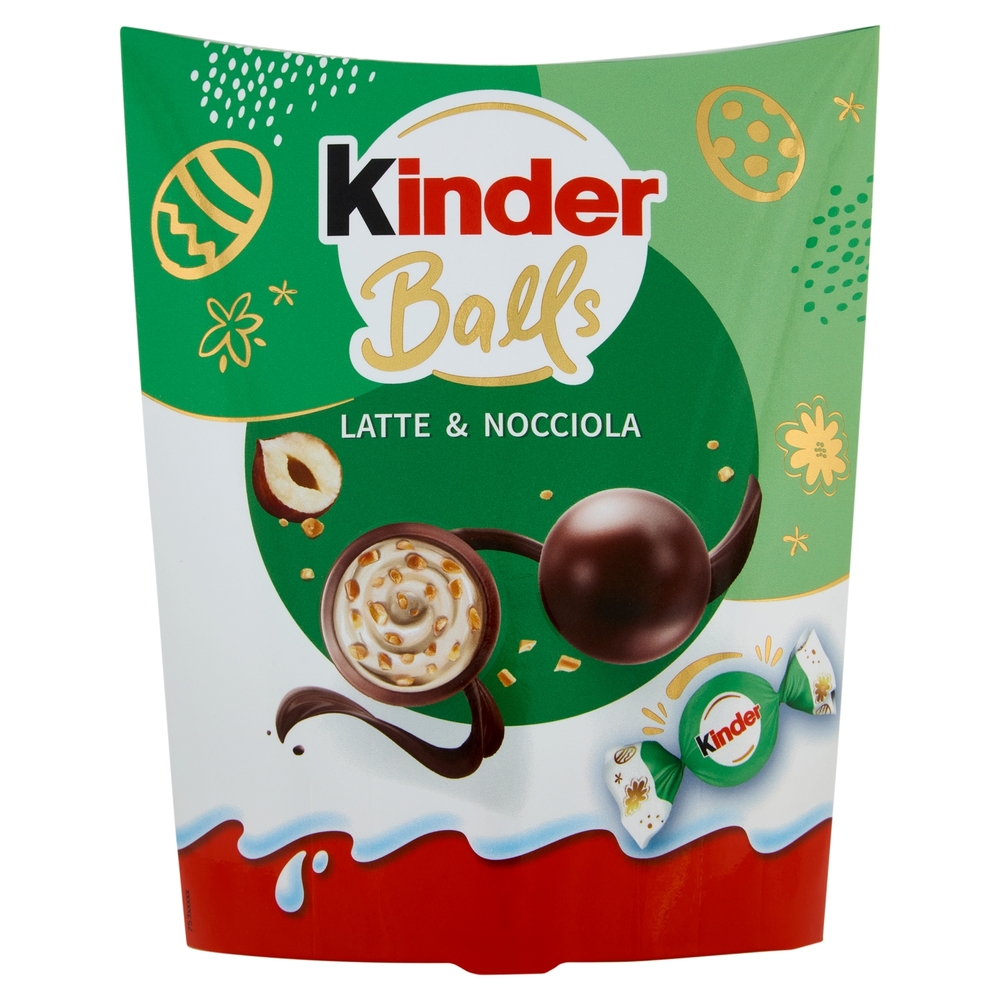 Kinder Balls Latte & Nocciola 90 g