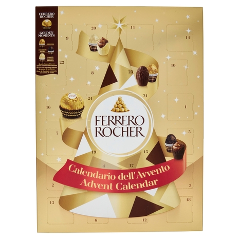Ferrero Rocher Calendario dell'Avvento 24 pezzi 258 g