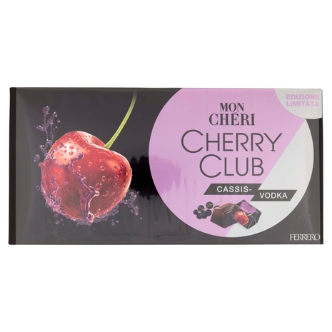 Mon Chéri Cherry Club Cassis-Vodka 15 pezzi 157 g